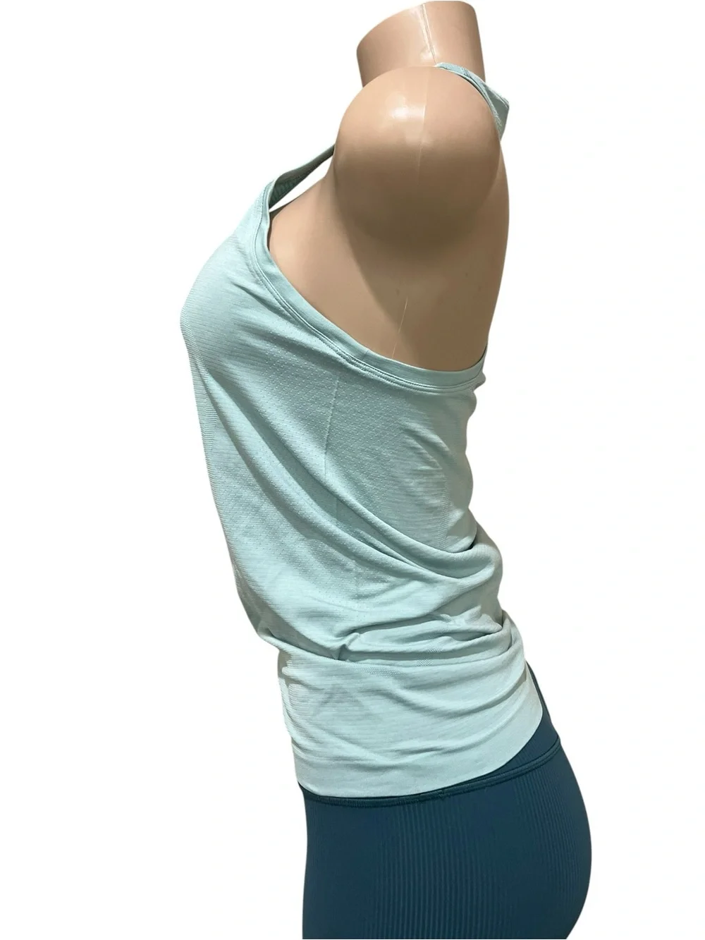 lululemon athletica Seafoam Green Racerback Tank